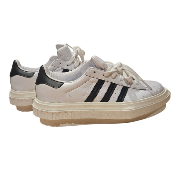 Adidas x Beyoncé Ivy Park Superstar XLG Platform Sneakers Women’s 9 Rare Collab - Picture 1 of 15